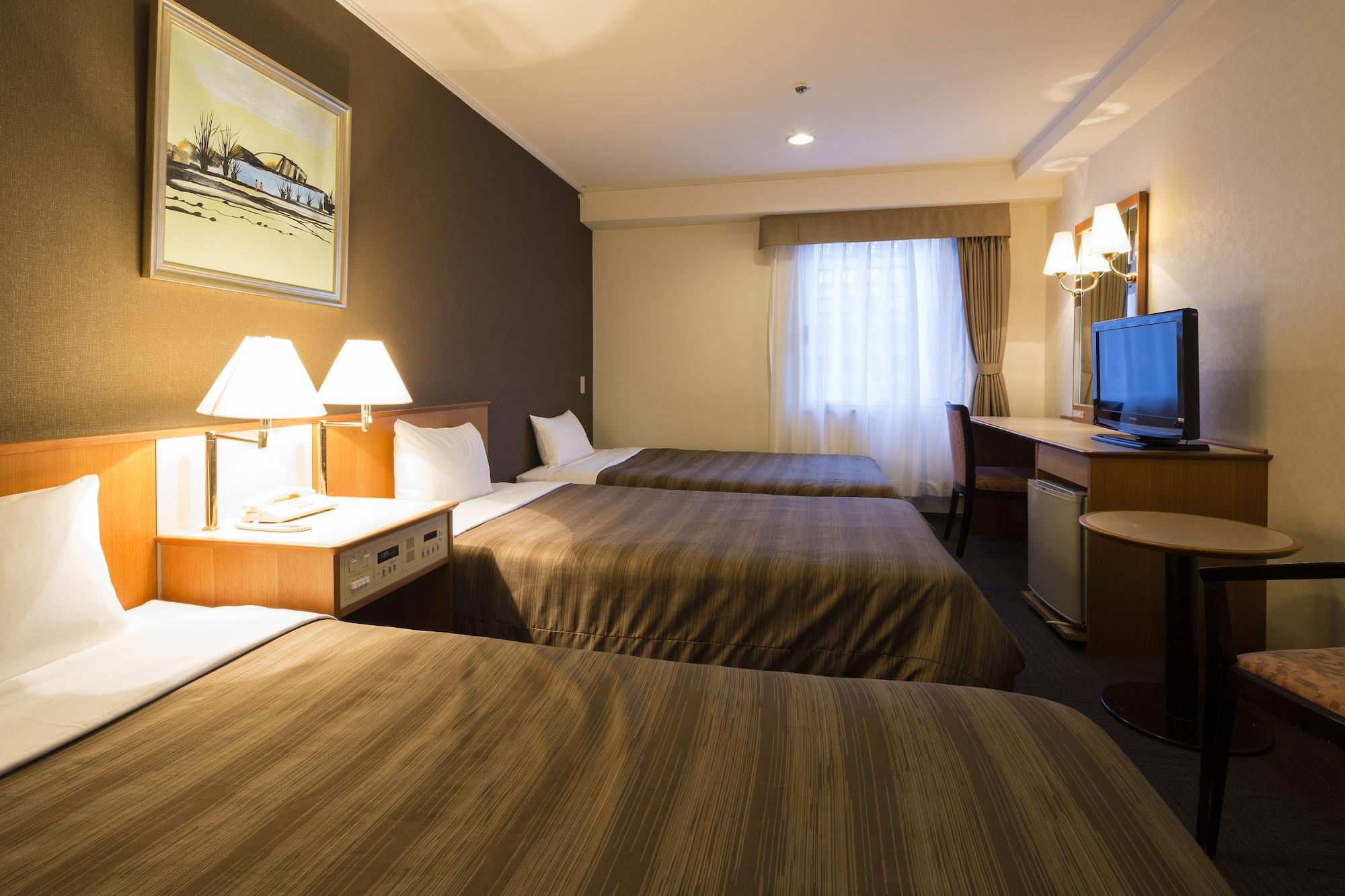 Ark Hotel Osaka Shinsaibashi -Route Inn Hotels- Ngoại thất bức ảnh