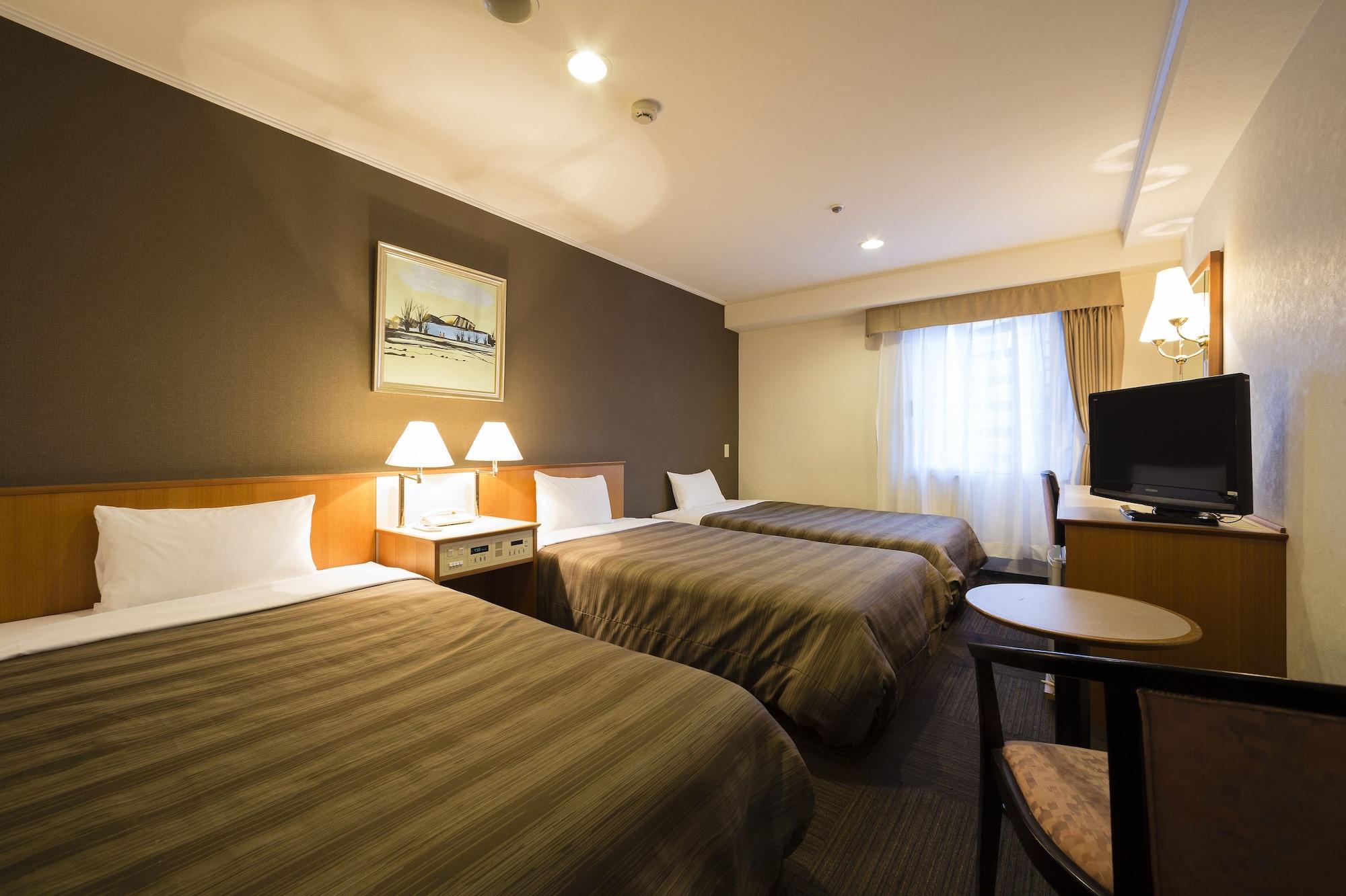Ark Hotel Osaka Shinsaibashi -Route Inn Hotels- Ngoại thất bức ảnh