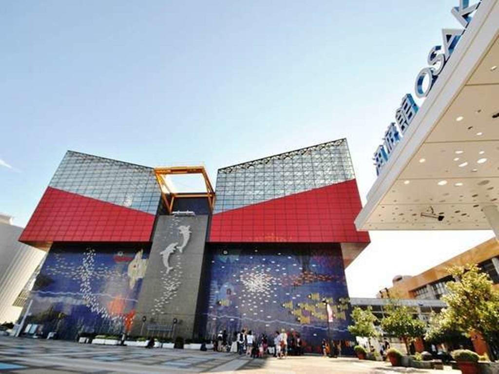 Ark Hotel Osaka Shinsaibashi -Route Inn Hotels- Ngoại thất bức ảnh