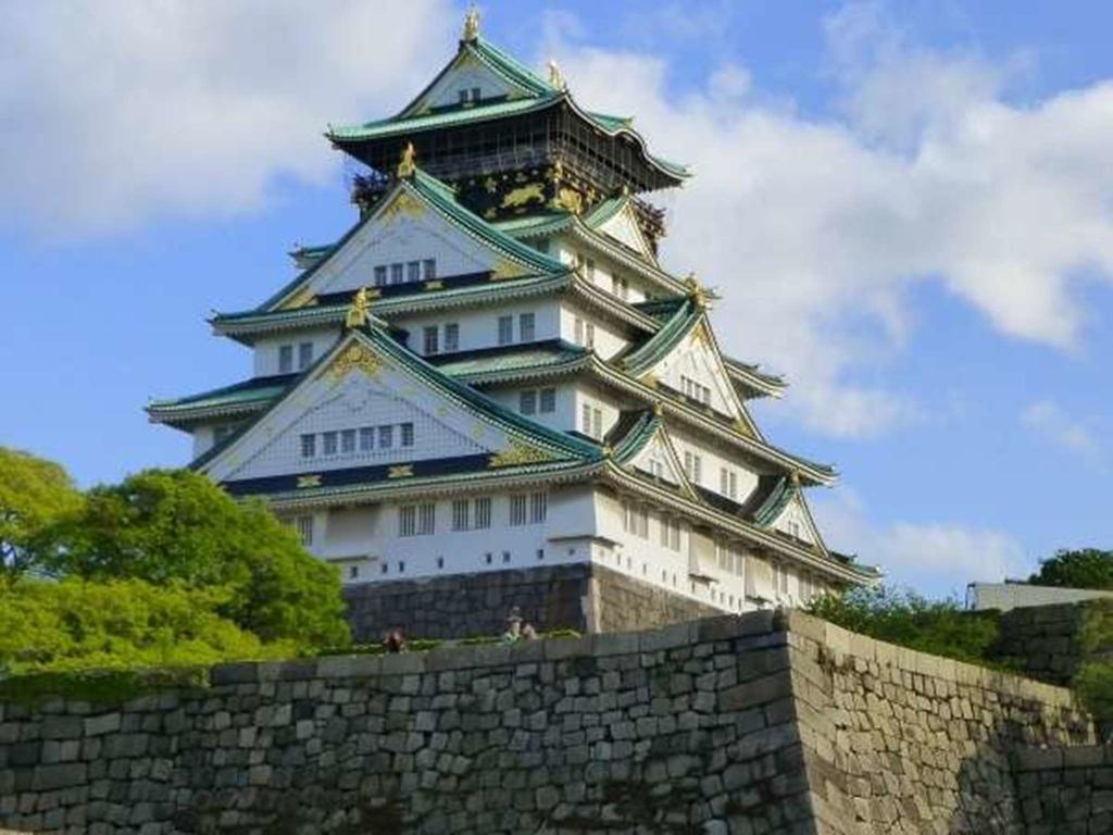 Ark Hotel Osaka Shinsaibashi -Route Inn Hotels- Ngoại thất bức ảnh